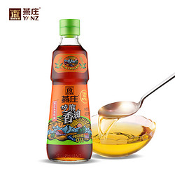 燕庄纯芝麻油 400ml *10件