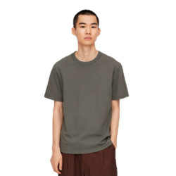 优衣库 UNIQLO 优衣库 422992 纯色圆领短袖男士T恤