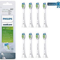 中亚Prime会员、手慢无：PHILIPS 飞利浦 Sonicare W Optimal HX6068/12 蓝牙刷头 8个装 *3件