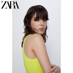 ZARA新款 女装 圆领连体衣 00264059520