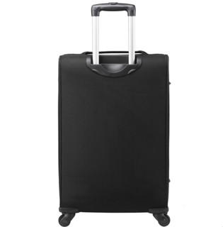 AMERICAN TOURISTER 美旅 HANOVER系列 织物拉杆箱 26B*09001 经典款 黑色 21英寸