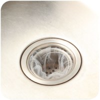 优优鱼 厨房水槽过滤网 粗网 100只装