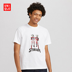 优衣库 UNIQLO 优衣库 UQ428161 亲子装短袖印花T恤