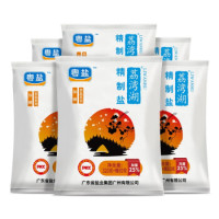 粤盐 荔湾湖 加碘精制盐 400g*7袋装