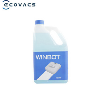 ECOVACS 科沃斯 擦窗机器人配件窗宝专用玻璃清洁液 1L装（适用于全部窗宝）