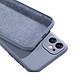 观悦 iPhone11 全系列 液态硅胶手机壳 送钻石膜