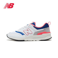 New Balance CM997HAG  男女款运动鞋 白色/灰色/蓝色CM997HAJ 42