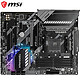 微星 MSI MAG B550 TOMAHAWK战斧导弹电脑主板 支持3700X/3600X/3600 CPU（AMD B550/Socket AM4）