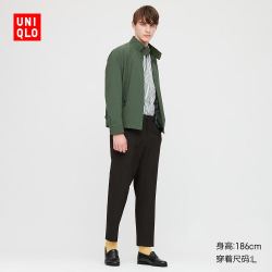 优衣库 男装 EZY弹力九分裤(休闲裤) 425149 优衣库UNIQLO