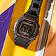 CASIO 卡西欧 G-SHOCK系列  复古小方块 GW-B5600BC-1B蓝牙电波光能塑钢 全功能款