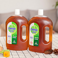 Dettol 滴露 皮肤衣物家居消毒液 1.8L 