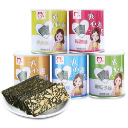 海苔夹心脆即食
