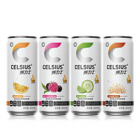 CELSIUS 燃力士 复合营养素风味饮料组合装 混合口味 300ml*12罐