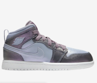 Jordan AJ1 中帮 童鞋女 蓝紫配色