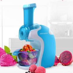 班尼兔pinkbunny雪葩机家用冰淇淋机蓝色