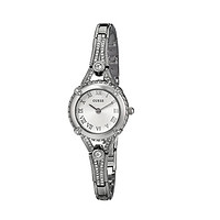 中亚Prime会员：GUESS 女式不锈钢 小款复古灵感手表