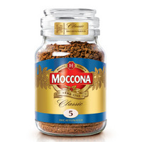 Moccona 摩可纳 中度烘焙冻干速溶咖啡 100g *6件