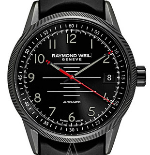 RAYMOND WEIL 蕾蒙威 FREELANCER 自由骑士系列 2754-BKR-05200 男士机械腕表