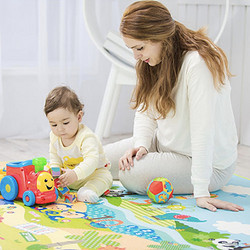 Fisher-Price 费雪 BMF22  双面包边地垫