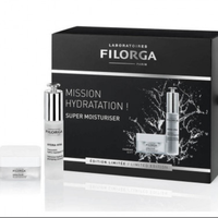 Filorga菲洛嘉 超级补水套装(玻尿酸保湿精华30ml + 双重玻尿酸面霜15ml)