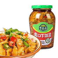 吉香居咸菜下饭粥泡菜开味下饭酸菜拌面小菜爽口下饭菜426g*1瓶