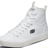 SKECHERS 斯凯奇 66666225 女士高帮帆布鞋