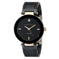 Anne Klein 安妮·克莱因 AK/1018BKBK 女士时装手表