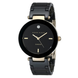 Anne Klein 安妮·克莱因 AK/1018BKBK 女士时装手表