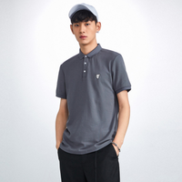 PEACEBIRD MEN 太平鸟 BWDBA2B11 男士短袖POLO衫