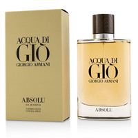 GIORGIO ARMANI 乔治·阿玛尼 寄情水精纯男士香水 125ml