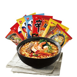  NONGSHIM 农心 辛拉面 8种口味组合装 *7件