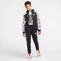 Nike 耐克官方NIKE SPORTSWEAR 大童（男孩）法式毛圈长裤CJ7890 *2件