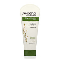 Aveeno 艾惟诺 无香型 天然燕麦每日倍护润肤乳 225ml