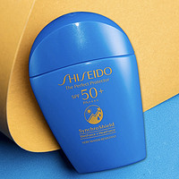 SHISEIDO 资生堂 新艳阳夏臻效水动力防护乳 SPF50+  50ml