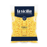 lasicilia 辣西西里 螺旋形意大利面 500g *19件