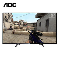 AOC 游戏电视55G1X 55英寸 4K 液晶电视