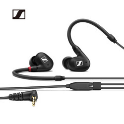 SENNHEISER 森海塞尔 IE40 PRO 入耳式监听耳机 黑色