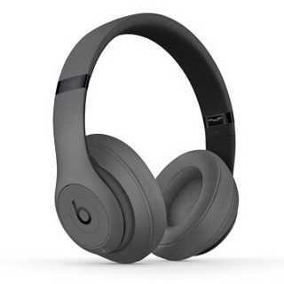 Beats Studio3 Wireless 录音师无线3代 蓝牙耳机 灰色 头戴式 MTQY2PA/A