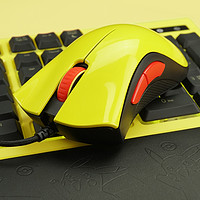 RAZER 雷蛇 宝可梦皮卡丘限定款 键鼠套装 鼠标+鼠标垫+键盘