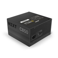 NZXT 恩杰 C850 额定850W金牌全模组电源（CAM监控调节/静音风扇/10年质保）