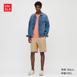 优衣库 UNIQLO 优衣库 425992 男款松紧短裤