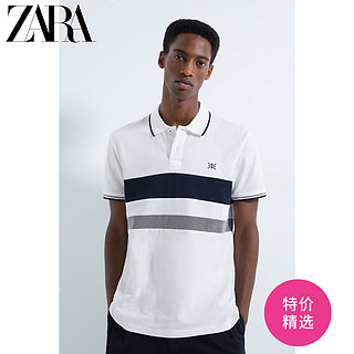 ZARA 新款 男装 短袖POLO T恤衫 09240402060