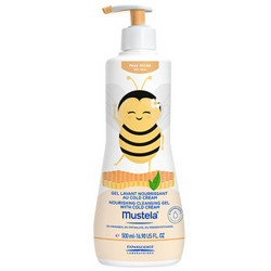 mustela 妙思乐  滋润洗发沐浴露 500ml *4件 +凑单品