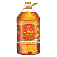 金龙鱼 不油腻轻年花生油 5.436L *2件