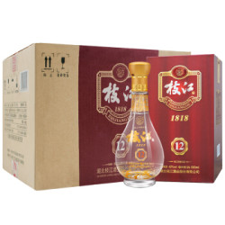 枝江 淡雅白酒 42度 500ml*6瓶