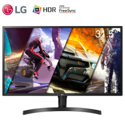 LG 32UK550 31.5英寸 VA显示器(3840x2160、HDR10、DCI-P3 95%)