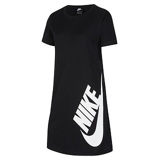 Nike 耐克官方NIKE大童（女孩）连衣裙夏季 CU0045