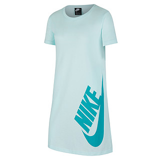 Nike 耐克官方NIKE大童（女孩）连衣裙夏季 CU0045