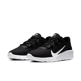 NIKE 耐克 Explore Strada 男士休闲运动鞋 CQ7626-002 黑色/白色/皮质鞋带孔 41