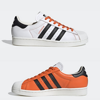 adidas 阿迪达斯 三叶草 SUPERSTAR 男女款运动鞋